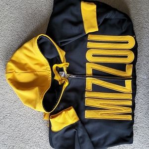 Mizzou zip up jacket